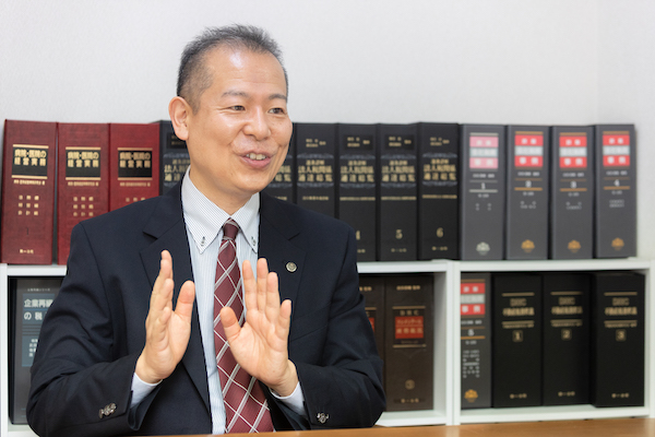 京都の企業や金融機関、他士業との強いリレーションがあります